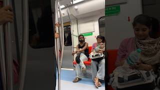 Delhi couple Metro video#viral #trending #funny #shorts