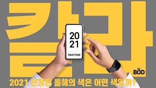 2021년 올해의 트렌드컬러?팬톤(PANTONE)이 뭐죠?올해 유행예감 컬러조합