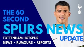 THE 60 SECOND SPURS NEWS UPDATE: Pedro Porro Signing Contract, Doherty's Contract: 11 Loan Players