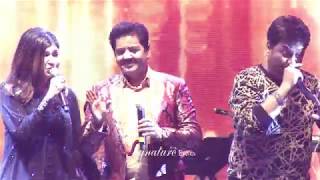 Alka Yagnik, Kumar Sanu, Udit Narayan - Live Concert Dubai