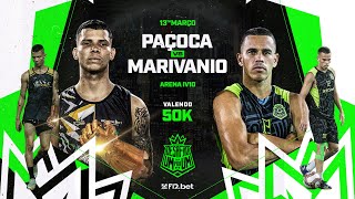 DESAFIO 1x1 - PAÇOCA vs MARIVÂNIO  - F12.BET
