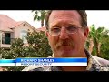 sinkhole in florida 2013 family captures escape from sinkhole resort on video