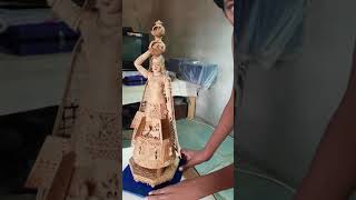 Utterly stunning sandalwood carving art