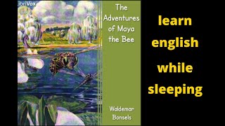 The Adventures of Maya the Bee| learn english while sleeping  by story| audio book