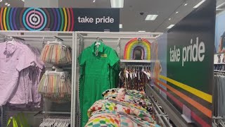 Target removes some Pride merchandise from stores after threats to workers