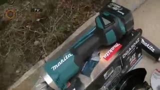 Акумулаторен ъглошлайф Makita DGA504Z - 18V/3.0/4.0Ah Li-Ion