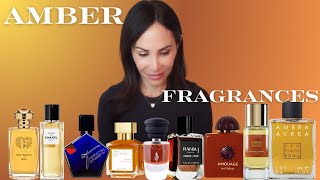 Amber Fragrances - Some of My Favorites!!!