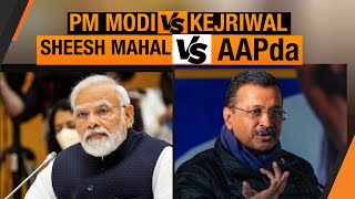 LIVE :PM Modi takes on Kejriwal says AAP is an 'AAPda' for Delhi|Kejriwal responds to PM Modi |News9