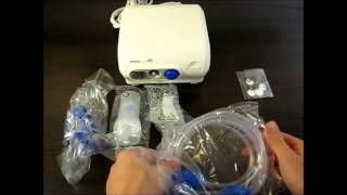 Unboxing Omron NE-C28-E