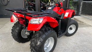 KYMCO キムコ MXU50R 50cc ATV 四輪 バギー ミニカー 登録 マフラー エンジン音　発進 後退 動画　※ヤフオク出品車両