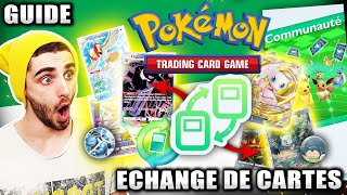 L' échange de CARTES est DISPONIBLE dans POKEMON TCG (Mise à Jour) Fonctionnement \u0026 Tuto