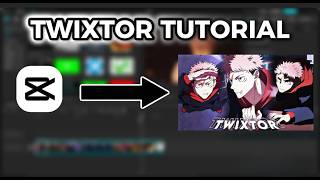 Capcut PC Twixtor Tutorial - How to Create Smooth Twixtor Clips Easily