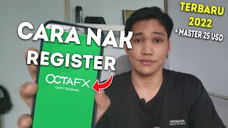 Cara register OctaFX Copytrade paling mudah 2022