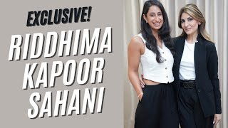 UK Exclusive: Riddhima Kapoor Sahani