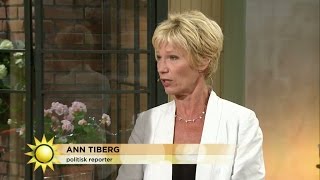 Ann Tiberg inför Jimmie Åkessons sommartal - Nyhetsmorgon (TV4)