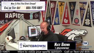 The Nate Brown Show on FOX Sports Rapid City 5/1/24