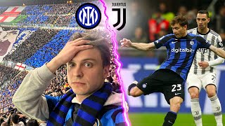 INTER vs JUVENTUS | DERBY D'ITALIA ALLA JUVE, CRISI INTER - Stadio vlog #2