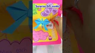 DIY Mother's Day Card with GIFT inside!🤩🎀✨️ | Riya's Amazing World