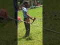 grass cutting machine