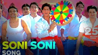 Soni Soni Full Song | Holi Song | Mohabbatein| Shah Rukh Khan, Aishwarya Rai | Shahrukh Khan song