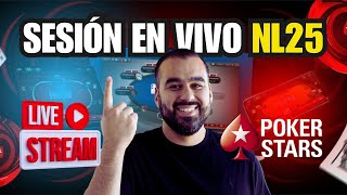 🔴 Sesión en NL25 - Explicando Jugadas en vivo - Mesas rápidas Zoom 🔥