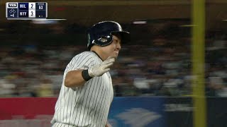 MIL@NYY: Choi hammers a two-run jack to right field