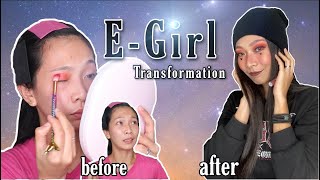 TURNING MYSELF INTO AN E-GIRL | Philippines | Diana Mariano