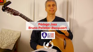 Pédago Jazz par Bruno Pelletier-Bacquaert - Penta majeure