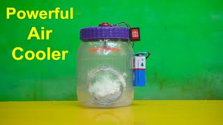 How to Make Air Cooler at Home | Inspire Award Science Projects 2022