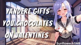 ASMR - Obsessed Yandere Wants You All To Herself On Valentines [Kidnap] [Confession] [Stalker]