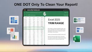 Excel Trim Range Function Tutorial | Master TrimRange & TrimRefs Explained