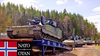 Norway Sends Dozens CV90 Infantry Fighting Vehicles to Ukraine