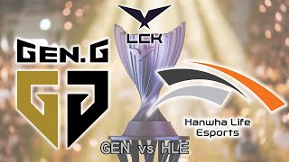 【球聖神預測】GEN vs HLE | 季後賽 | 2025 LCK CUP【英雄聯盟預測】