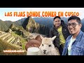 LAS FIJAS DONDE COMER EN CUSCO | Las mejores opciones donde desayunar, almorzar y cenar en CUSCO.