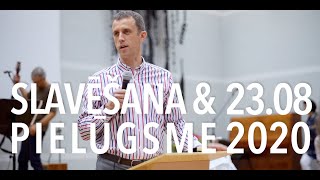 Slavēšana un pielūgsme 23.08.2020.