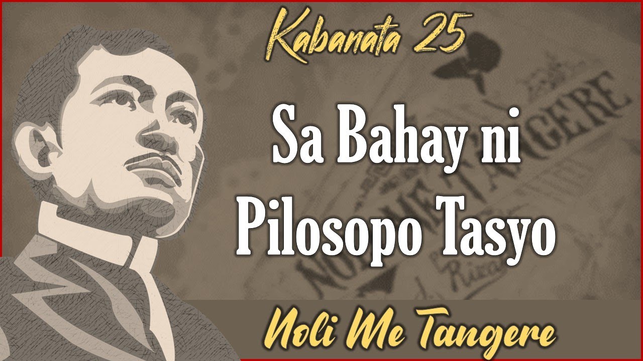 KABANATA 25 | NOLI ME TANGERE - YouTube