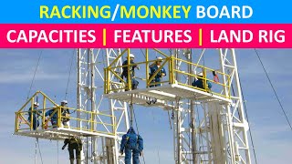 Racking / Monkey Board Capacities \u0026 Feature for Land Drilling Rig