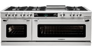Range Model COB484G2N Error Codes