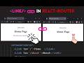 How to make a Navbar in React Router? How to use Link in React Router?