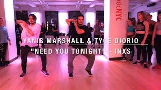 Yanis Marshall \u0026 Tyce Diorio | Need You Tonight - INXS | #bdcnyc