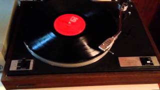 Vintage Technics SL-5200 Turntable Demo