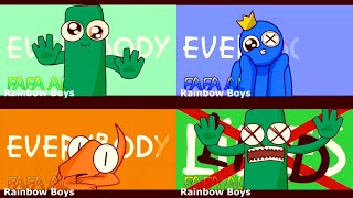 Paranoid Meme - Rainbow Friends | Animation  pt.7