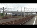 【hd】ef66 105 貨物列車 8865レ ef210 139回送付 レール運搬車 稲沢駅