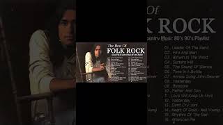 Beautiful Folk Songs - Folk & Country Music Collection 60's 70's || Folk Music