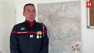 Chessy ► Passation de commandement chez les pompiers : le capitaine Mary à la tête de la caserne