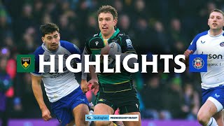 Highlights // Northampton Saints v Bath