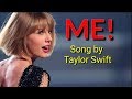 ME! Lyrics Song by Taylor Swift