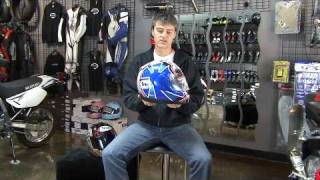 Arai RX7 Corsair Helmet Video Review