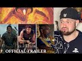 Gladiator 2 - Official Trailer - REACTION