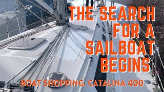 EP1 Sailboat shopping Catalina 400